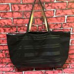 Victoria's Secret Lace Up Corset Tote Bag Photo 3