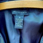 NWT Ingredients size 10 blazer deadstock vintage Gray Photo 4