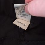 FIGS  Black Jogger Scrub Pants Size Medium Photo 6