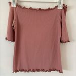 Caution to the Wind Off The Shoulder Top Photo 3