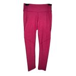 Outdoor Voices Warmup 3/4 Compression Leggings in Heather Pink Size XS Athletic Photo 2