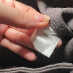 White Fox Boutique NWT White Fox Someone to you cargo pants charcoal size large Photo 5