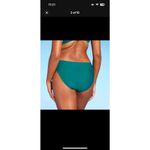 Shade & Shore  Ring Detail Bikini Bottom - Teal Women's XL Photo 1