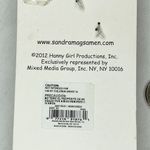 Sandra Magsamen Believe Keep Calm and Carry On Keychain Keyring Silver Photo 5