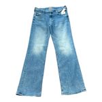 Anthropologie MOTHER The Bookie Sneak Eye Of The Tiger Jean Size 31 NEW Photo 3