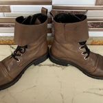 ALLSAINTS Daria Cuffed Combat Boot 39/8.5 Photo 4