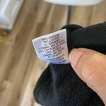 Generation Love  Black Pullover Wool Blend Sweater S/XS Textured Sleeves High Low Photo 6