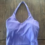 Lululemon  Halter Tank Crop Purple 6  Photo 0