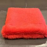 Natural Life NWOT Fuzzy Red Pinch Pouch Photo 8