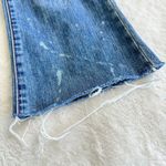 Gap Vintage 1969 Jeans Womens 6 Blue Flared Distressed Extra Low Rise Y2K 00s 04 Photo 7