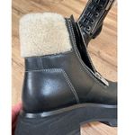 3.1 Phillip Lim Kate Lug Sole Double Zip Shearling Boots Leather 7 US 38 EU NWOB Photo 7
