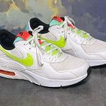 Nike Air Max Excee Women's White/Volt-Black- Crimson Sneakers Size 9 Photo 0