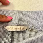 Soft Surroundings  Grey Waffle Knit Pants Cozy Loungewear Size 3X Photo 1
