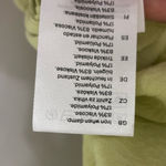 COS  Popover Flowy Collared Sleeveless Shirt Dress in Light Green - Size US 4 Photo 8