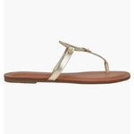 Tommy Hilfiger Women's Litzy Logo Flat T-Strap Flat Sandals- Size 6.5 Photo 3