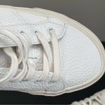 Crown Vintage Floraine Mule Slip On Sneaker Women's Size 7 M, White Leather Photo 10