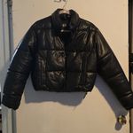 ZARA  Black Puffer Jacket Photo 1