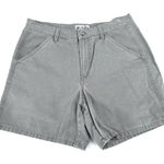 Columbia  Vintage 2000s High‎ Rise Green Shorts 12 Photo 0