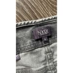 NYDJ Marilyn Straight Lift Tuck Jeans Acid Wash Slimming High Rise Casual Size 6 Photo 6