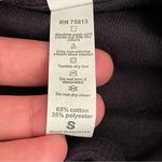 Cotton Heritage Navy Unisex Long Sleeves Hoodie “Safety & Security Team”… Blue Photo 3