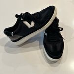 Vionic Mylie Black Suede Sneaker Size 8.5 Photo 0