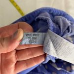 Vineyard Vines Custom Bleach Dye Blue Corduroy Mid Rise Skinny Jeans Size 4 Photo 4