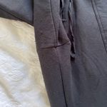 Quince  Black Wide-Leg Cropped Pants size large Photo 4