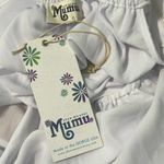 Show Me Your Mumu Show‎ Me Your Mumu Sheer Flowy Jumpsuit Pants One Piece Off Shoulder White XXS Photo 2