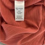 Maurice's  Rust boho style Crochet Detail top Photo 2