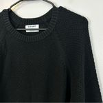 Old Navy NWT  Black Jack Knit Pullover 100% Cotton  Crewneck Sweater Size XL Photo 4