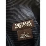 Michael Kors  Women’s Large Blue Pullover Photo 3