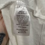 Hippie Chic  White Lace Up Front T‎ Shirt- Size Medium Photo 3