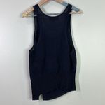 Michelle Mason  women’s size large twisted ribbed cotton blend crepe tank top Photo 5