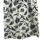 Loft  Women's Sleeveless Floral Eyelet Tank Top White Size S Casual Photo 2