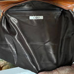 Cato 🐻🐻🐻3 for 12$🐻🐻🐻 Elegant Brown Leather Tote Bag Photo 9