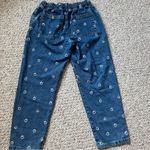 BDG Urban Outfitters Elastic Waist Pull On Straight Jeans Women's Size Medium Photo 6