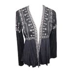 Gianni Bini 🦎Faux Suede Cardigan🌵 Photo 1