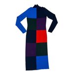 Tory Burch - Tory Sport Multicolor Ribbed Block Dress Photo 2