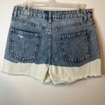 No Boundaries Nobo  Bleached Denim shorts Size 11 Juniors‎ Photo 1