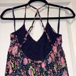 VICI  Lyssa V Neck Floral Empire Dress pink‎ blue size XS Photo 4