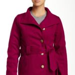 Jack by BB Dakota Jack BB Dakota Salinger Red Coat Preppy Classic PLL Size Small Photo 0