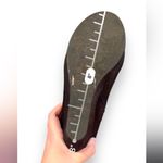 Shi by Journeys Black Lace Up Wedge Faux Suede Booties Sz 5 Photo 10