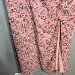 ASTR The Label Floral Midi Dress Size L Coquette Underwire Babydoll Fairy Pink Size L Photo 5
