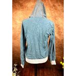 Chaser Coastal Cloth Zip Up Hoodie Jacket - Vintage Blue - size S Photo 8