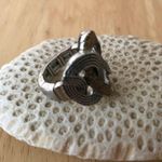 Art Deco Stretch Ring Vintage Metal Jewelry Trendy Photo 3