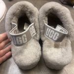 UGG Gray Fluff Yeah Slide Photo 6