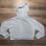 PINK - Victoria's Secret Victoria’s Secret PINK Long Sleeve “Love Pink” Cropped Hoodie Women’s Medium Photo 6