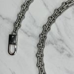 Biker Chain Purse Strap Silver Tone Replacement Handbag Crossbody 43" ✨ Photo 1
