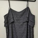 Harlowe $ Graham Harlowe & Graham Eyelet Cami Top - Size L - NWT Photo 0