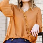 Mittoshop Lace Trimmed Surplice Top Photo 7